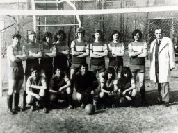 CKS Zbiersk - druga połowa lat siedemdziesiątych